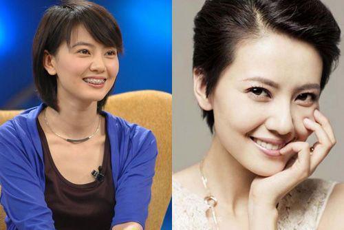 杨幂早期无修图照片曝光，去掉特效后神似曾轶可，和现在差别太大