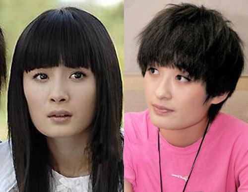 杨幂早期无修图照片曝光，去掉特效后神似曾轶可，和现在差别太大