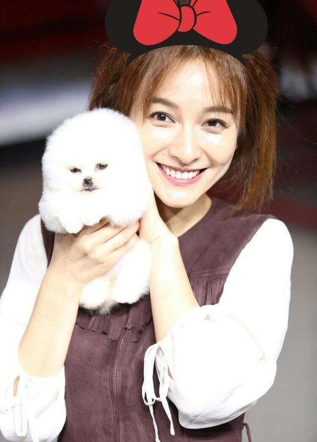 越来越有范儿的吴昕,想要的小确幸:阳光,生活和美好