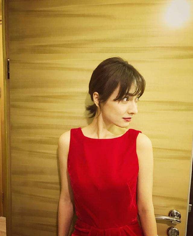 越来越有范儿的吴昕,想要的小确幸:阳光,生活和美好