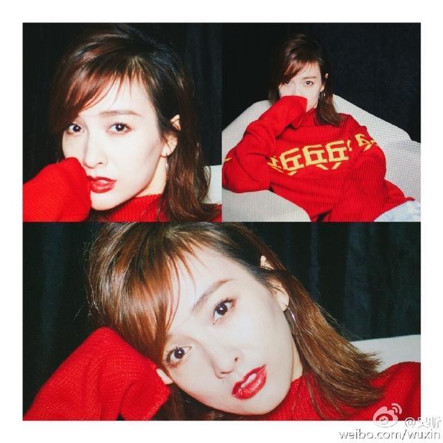 越来越有范儿的吴昕,想要的小确幸:阳光,生活和美好