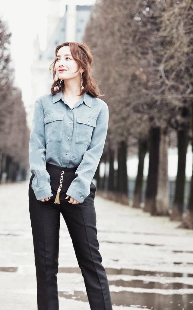 越来越有范儿的吴昕,想要的小确幸:阳光,生活和美好