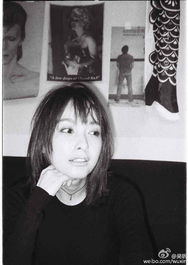 越来越有范儿的吴昕,想要的小确幸:阳光,生活和美好