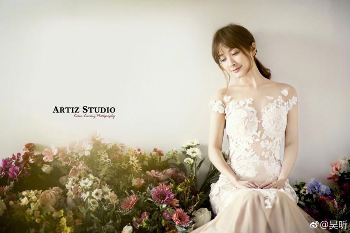 越来越有范儿的吴昕,想要的小确幸:阳光,生活和美好