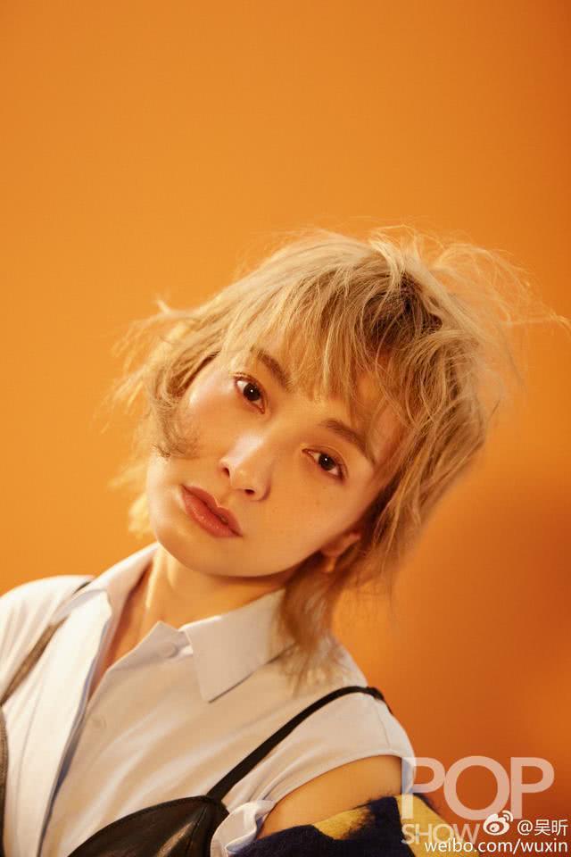 越来越有范儿的吴昕,想要的小确幸:阳光,生活和美好