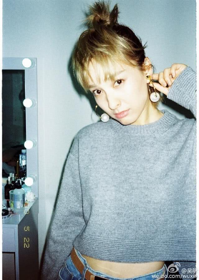 越来越有范儿的吴昕,想要的小确幸:阳光,生活和美好