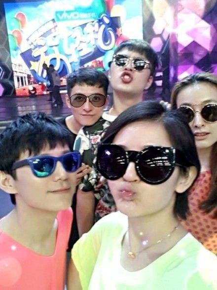 越来越有范儿的吴昕,想要的小确幸:阳光,生活和美好