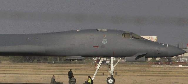 波音终于害了美国空军？B1超音速轰炸机停飞对伊朗核击能力减半