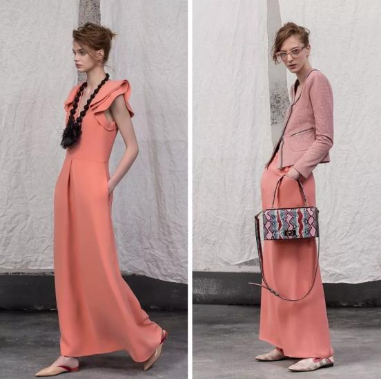 “珊瑚橙”火了, 充满少女感的公主色, 显白又温柔