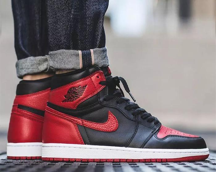 比肩大魔王！黑红禁穿AJ1年底复刻！