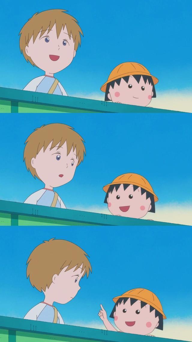 「2k超清壁纸」樱桃小丸子超可爱高清手机图片壁纸