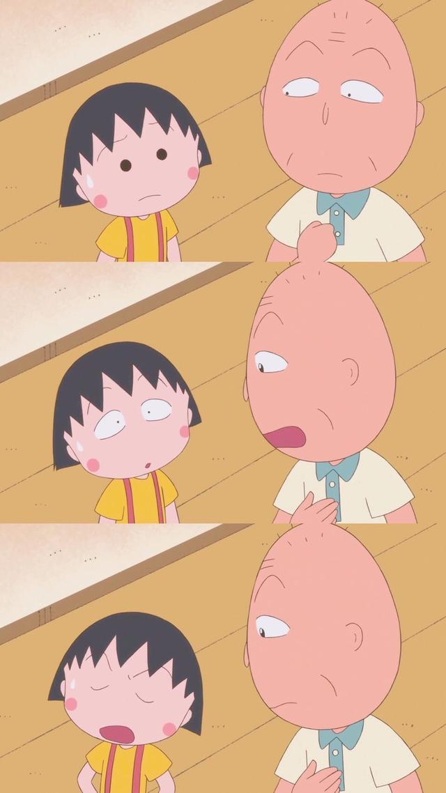 「2k超清壁纸」樱桃小丸子超可爱高清手机图片壁纸