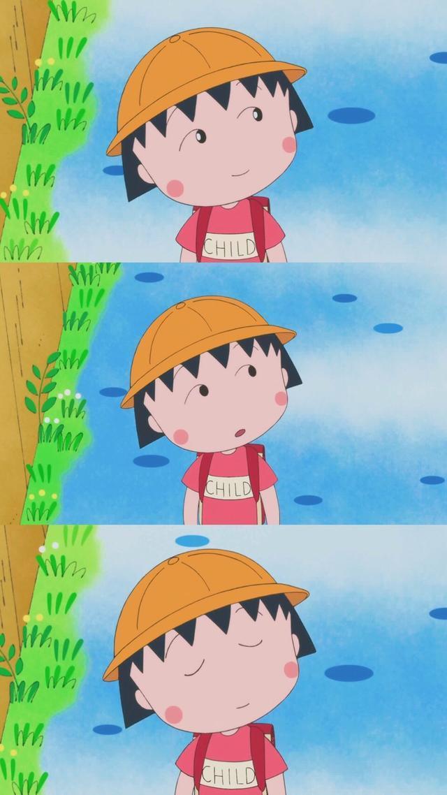 「2k超清壁纸」樱桃小丸子超可爱高清手机图片壁纸