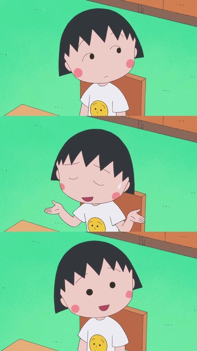 「2k超清壁纸」樱桃小丸子超可爱高清手机图片壁纸