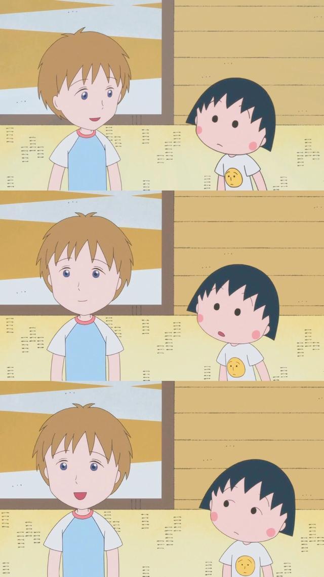 「2k超清壁纸」樱桃小丸子超可爱高清手机图片壁纸