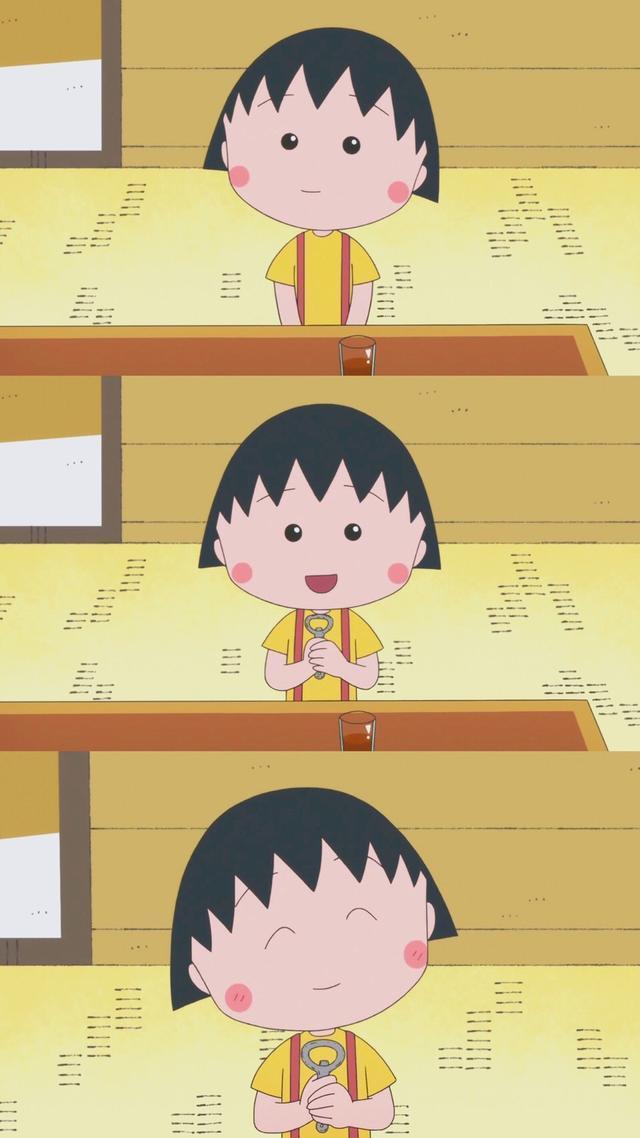 「2k超清壁纸」樱桃小丸子超可爱高清手机图片壁纸