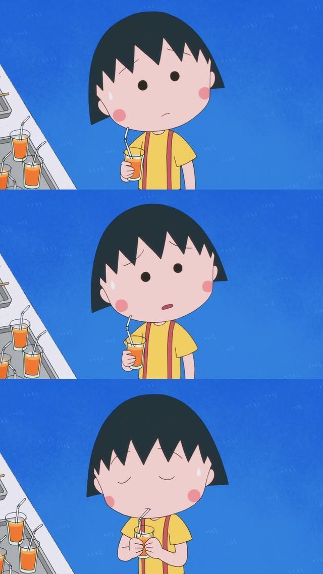 「2k超清壁纸」樱桃小丸子超可爱高清手机图片壁纸