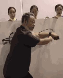 “射墨大师”邵岩小楷曝光，网友看完惊呆了…