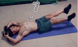 孙泰英晒老公权相宇健身照，43岁身材依旧健硕，网友：妈妈的男神