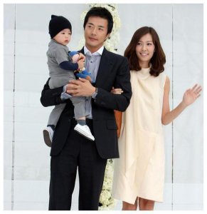 ​孙泰英晒老公权相宇健身照，43岁身材依旧健硕，网友：妈妈的男神