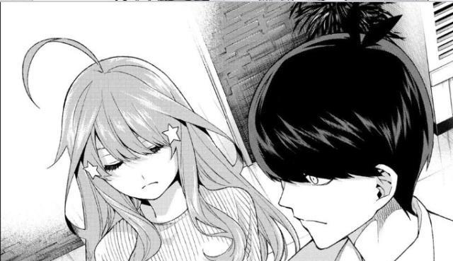 风太郎攻略，看他怎样攻克中野五姐妹，三玖与一花喜欢上他了