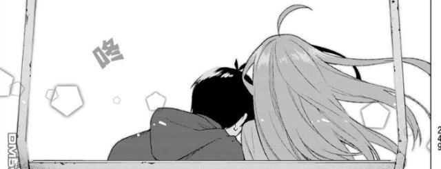 风太郎攻略，看他怎样攻克中野五姐妹，三玖与一花喜欢上他了