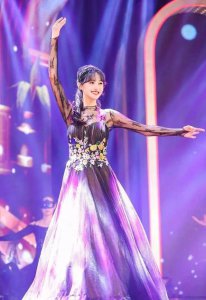 ​有一种美叫做郑爽穿仙女裙，身段婀娜气质优雅，美得让人挪不开眼