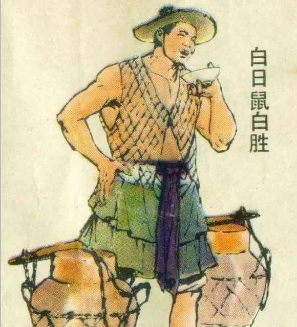 梁山108好汉并非个个英雄，这十个废物中，第一个就靠着关系上位