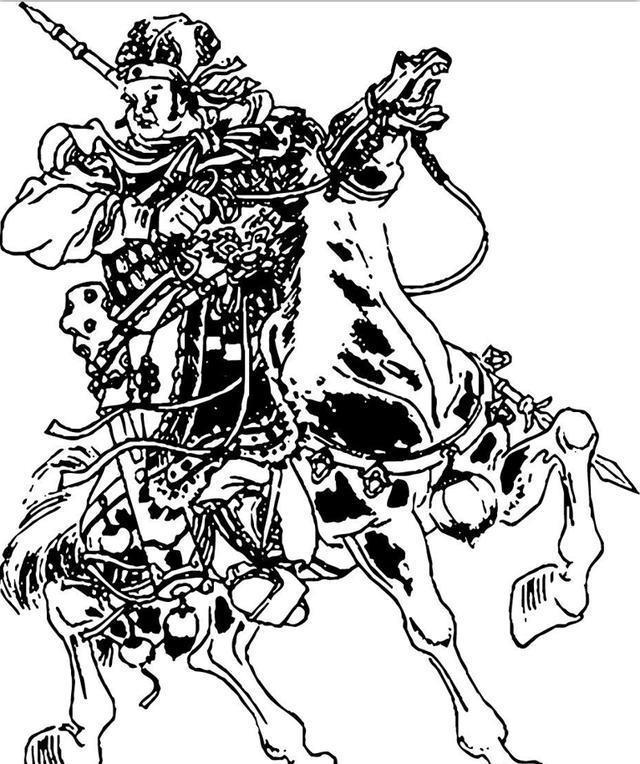 梁山108好汉并非个个英雄，这十个废物中，第一个就靠着关系上位