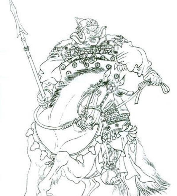 梁山108好汉并非个个英雄，这十个废物中，第一个就靠着关系上位