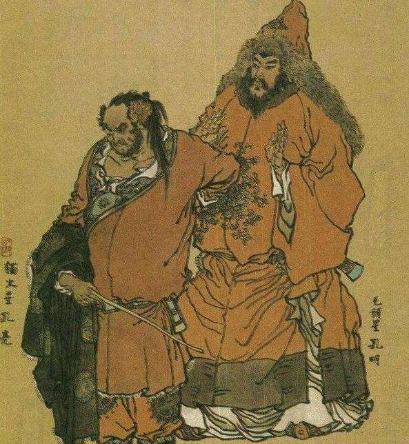 梁山108好汉并非个个英雄，这十个废物中，第一个就靠着关系上位