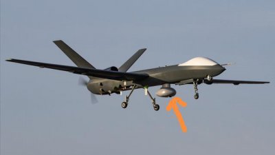 ​彩虹5无人机“黑科技”加持，没有水平尾翼也能飞 留空时间35小时