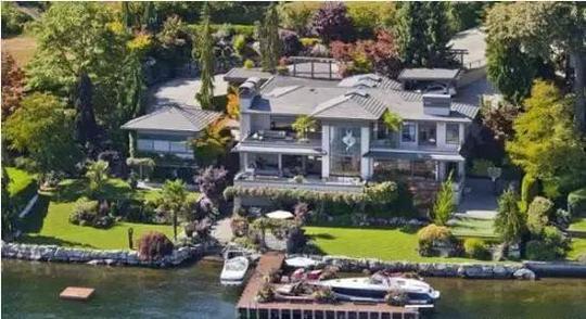 马云价值上亿豪宅曝光，专门有房间放翡翠