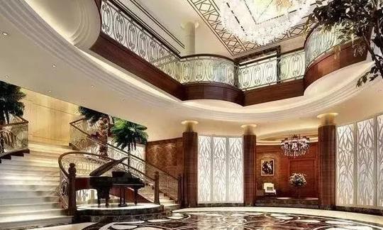 马云价值上亿豪宅曝光，专门有房间放翡翠