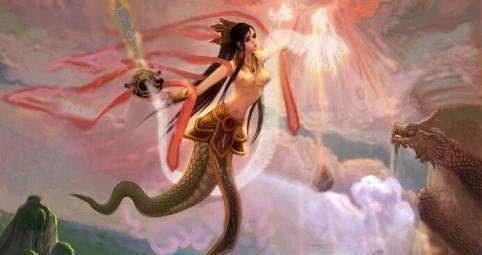 传奇色彩的神话女子—女娲，她背后默默支持她的师傅究竟是谁？