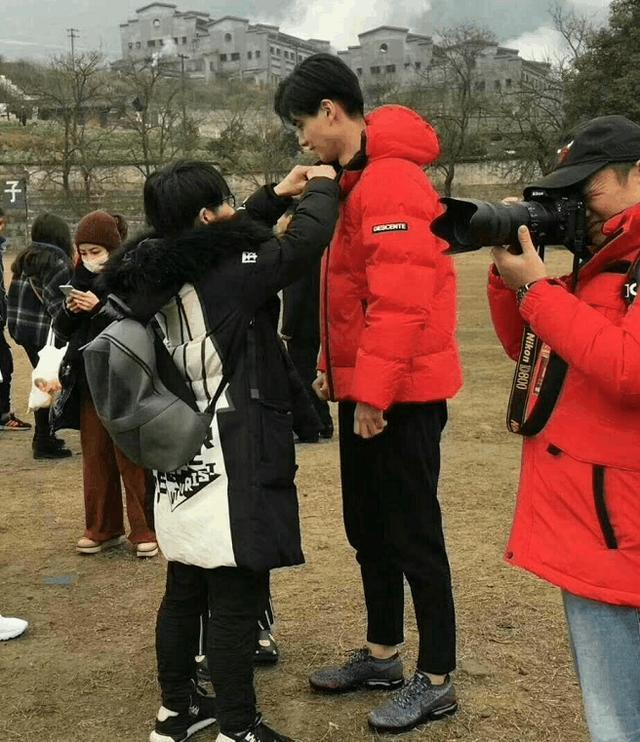 胡一天和熊梓淇谁在说谎？同是188公分，同框差距大！