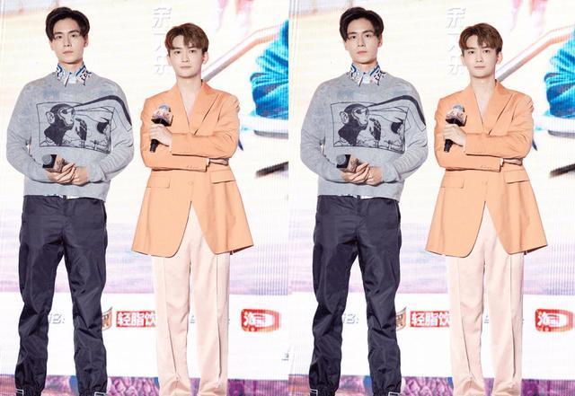 胡一天和熊梓淇谁在说谎？同是188公分，同框差距大！