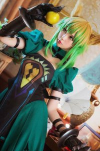 ​fate角色扮演，网友：阿福完美诠释，谁才是真的大佬！