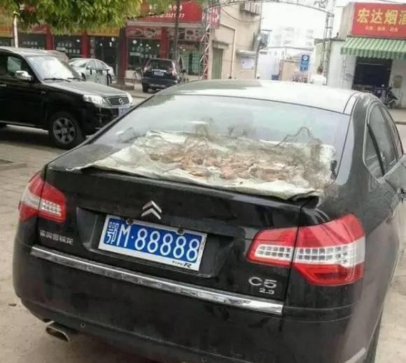 荆州豹子车牌99999到00000 鄂M77777是谁的车