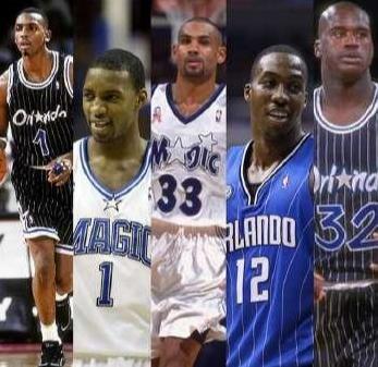 论天赋，魔术队史阵容有多强？3个乔丹接班人+奥尼尔，你怕不怕？