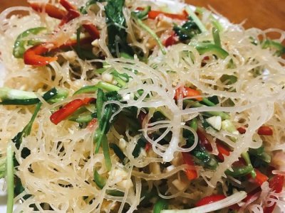 ​凉菜中的经典：凉拌海石花，清淡解腻，酸甜爽口，减脂又开胃！