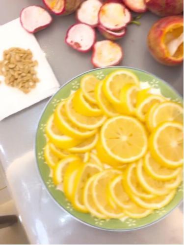 百香果柠檬蜂蜜茶制作分享,学会自己做起来!