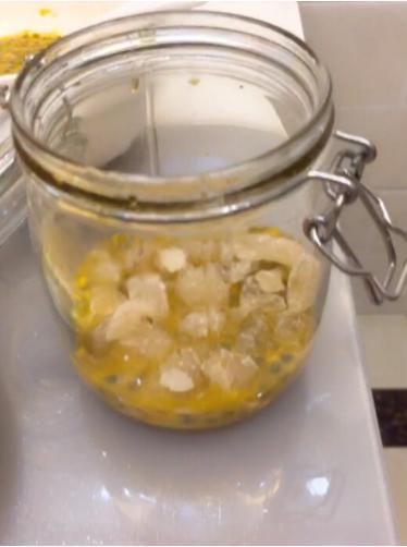 百香果柠檬蜂蜜茶制作分享,学会自己做起来!