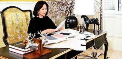 ​晒晒刘嘉玲住的豪宅，在上海价值过亿，家里的每一件家具都很昂贵