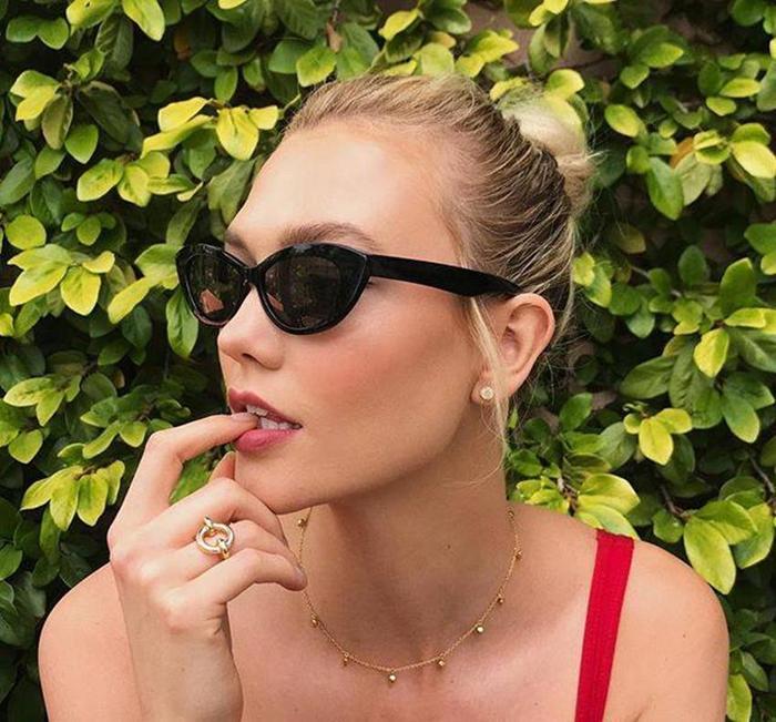 维密秀拥有“金翅膀”的超模小KK，现六年感情奔现，变伊万卡妯