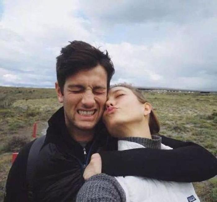 维密秀拥有“金翅膀”的超模小KK，现六年感情奔现，变伊万卡妯