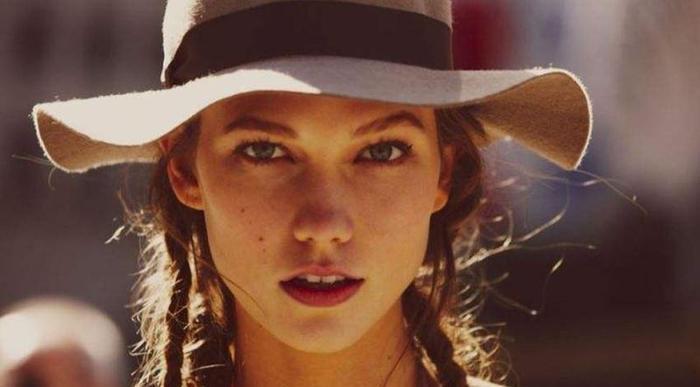 维密秀拥有“金翅膀”的超模小KK，现六年感情奔现，变伊万卡妯