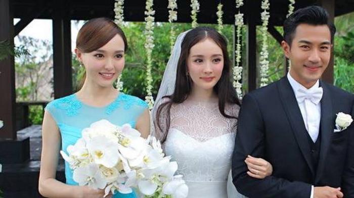 唐嫣罗晋结婚啦,伴娘原来是她,唐嫣婚礼细节再曝光