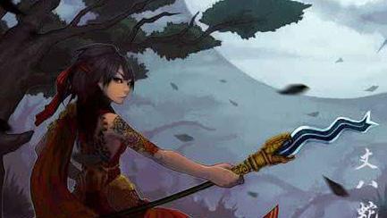 林冲的丈八蛇矛堪称“神器”，用一种特殊材质打造，和关刀齐名！