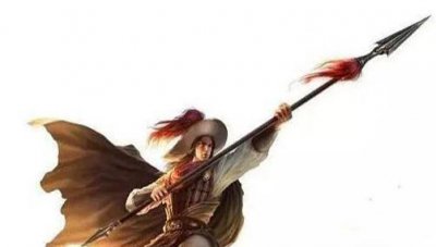 ​林冲的丈八蛇矛堪称“神器”，用一种特殊材质打造，和关刀齐名！